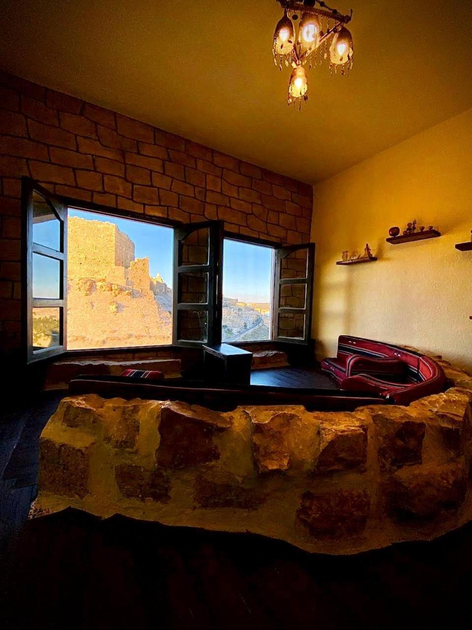 Apartamento Mountain View House Karak Exterior foto