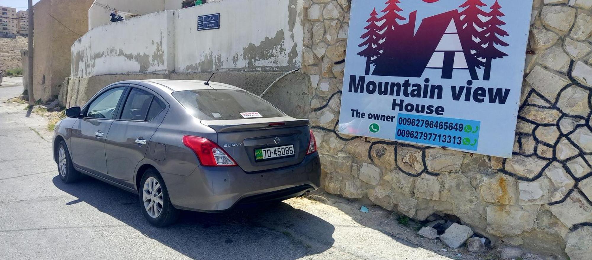 Apartamento Mountain View House Karak Exterior foto