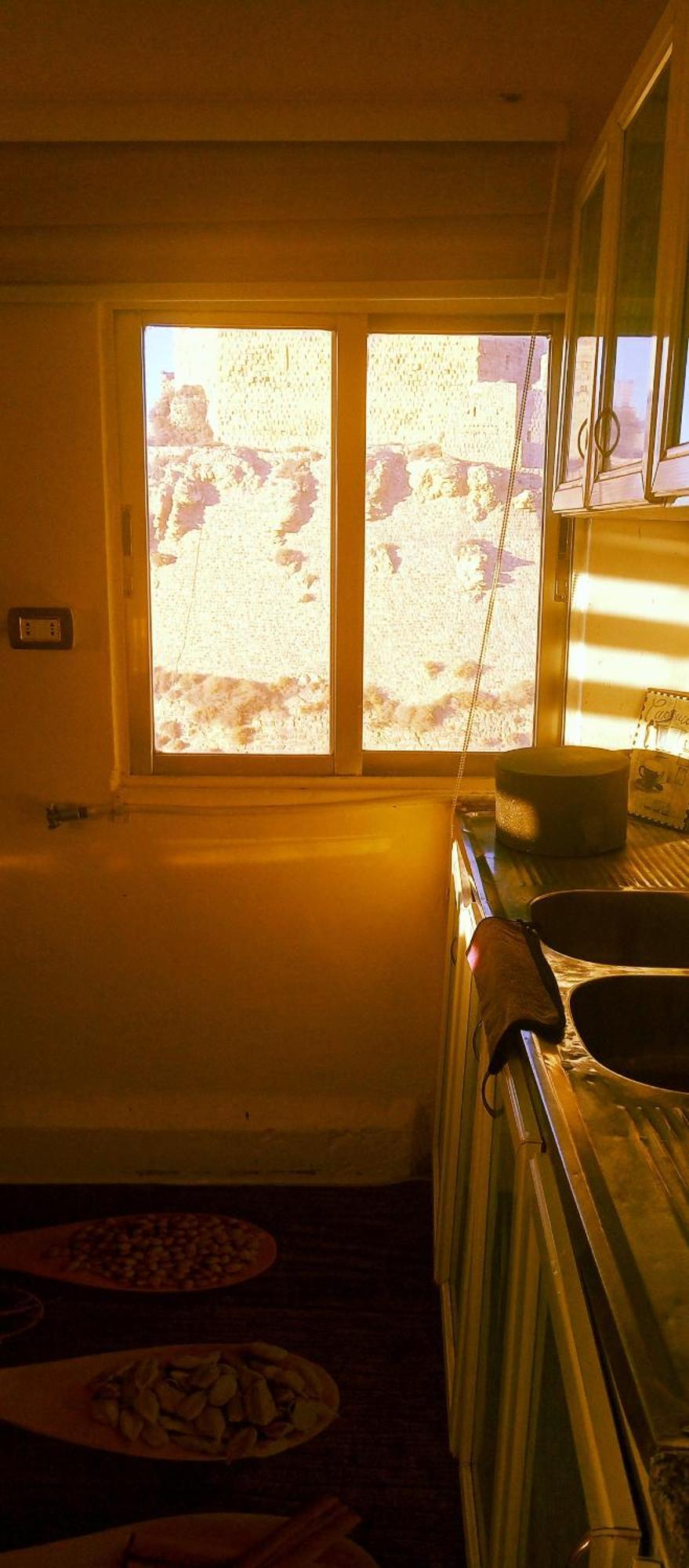 Apartamento Mountain View House Karak Exterior foto